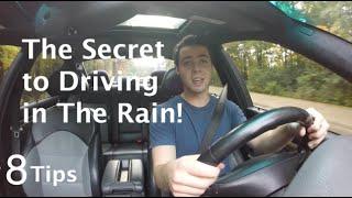 How To Drive Safely In The Rain (8 Secrets You Need To Know)