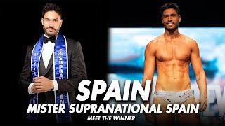 Mister Supranational Spain 2023 is Ivan Alvarez