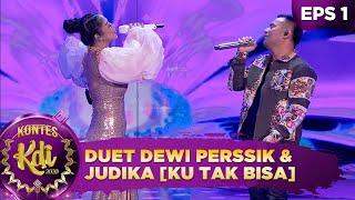 PECAHHH!! Duet Dewi Perssik & Judika Bikin Semua Joget [KU TAK BISA]  - Kontes KDI 2020 (3/8)