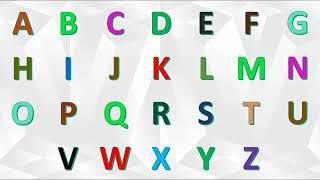 English Alphabet with Correct Pronunciation,ABCD,Learn to Read English Alphabet #Episode-228