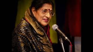 Gaan Saraswati Kishori Amonkar sings and explains Raag Kaushi Kanada