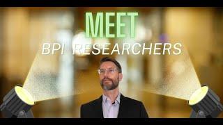 MEET BPI RESEARCHERS #4 - Dr. Scott Renneckar