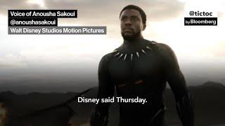 Black Panther Poised To Be Among Year's Top Grossing