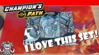 Dubwool V Champions Path Box Opening (I Love This New Pokémon TCG Set)