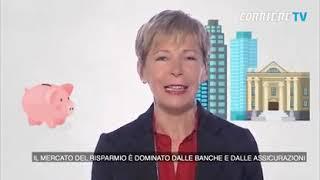 Milena Gabanelli parla dei Consulenti Finanziari Indipendenti e degli ETF