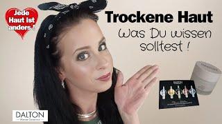  TROCKENE HAUT || Was hilft ?! || Hautpflege verstehen || Verlosung