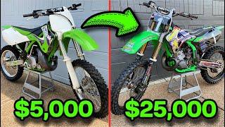 Unbelievable KX250 Pro Circuit Splitfire Rebuild from Start to Finish