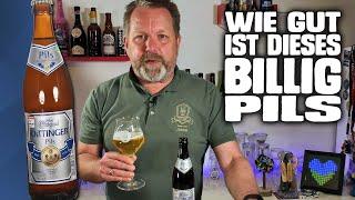 Das billigste Pils Deutschlands? OeTTINGER PILSNER