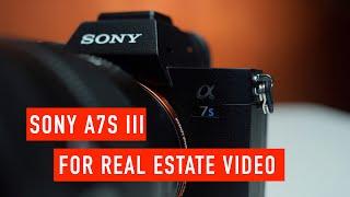 Sony A7S III for Shooting Real Estate Video vs Panasonic GH5