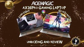 LIVE: ACEMAGIC 16.1“ Laptop, AMD Ryzen 7 5700U(8C/16T Gaming Laptop $479.99 + FS #gaminglaptop