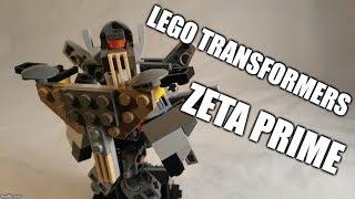 Lego Transformers: Zeta Prime