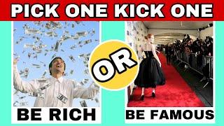 Pick One Kick One! | Impossible Edition 