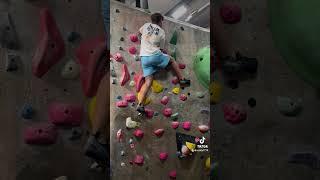 Fun v5-6 looks easy only bc I’ve done it so many times