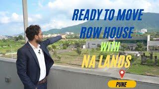 Row house for sale in Pune | NA plots for sale pune | #rowhouseforsale #naplotsinpune #realestate