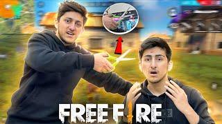 Takla Challenge With My Big Brother1 Vs 1 - Garena Free Fire