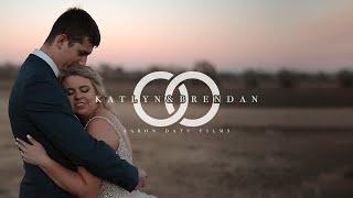 The Tale of High School Sweethearts | Katlyn & Brendan | Wichita Wedding Video