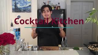 Cocktail Kitchen - Strawberry Scorcher