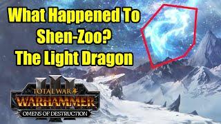 What Happened To Shen-Zoo The Cathay Dragon From REALMS OF CHAOS - Total War Warhammer 3