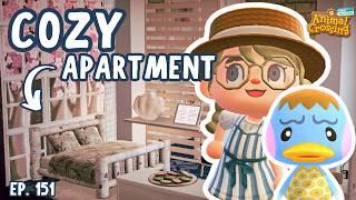 A COZY APARTMENT for Pate!  Let's Play ACNH #151