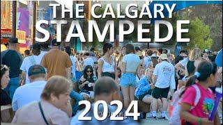 THE CALGARY STAMPEDE 2024 at Alberta, Virtual WALKAROUND 2024 Canada 