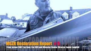 2011 Registered MGZR Restoration Report - #5