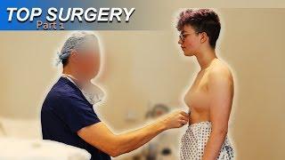 Day of The Surgery || FTM TOP SURGERY VLOG (Part 1)