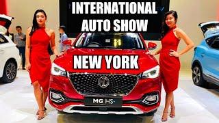 New York International Auto Show  NY AUTO SHOW  Javits Center Auto Show 