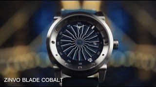 Klassy Watches | Zinvo Blade Cobalt