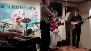 BLUE BOSSA~Fremont Jazz Collective~Lito V Project Jazz Jam