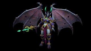 Dreadlord Jaina Quotes KR (공포의 군주 제이나 대사) - Heroes of the Storm