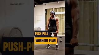 PUSH-PULL Workout-Plan   #motivation #sports #transformation #gymlife #shorts