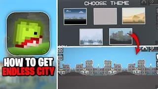 HOW TO GET an ENDLESS CITY MAP! - Melon Playground Sandbox 23.5