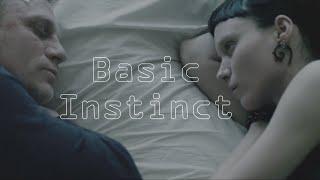 basic instinct [ mikael + lisbeth ]