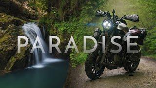 Croatia's Hidden Paradise?! | Yamaha XSR 700 Moto Adventure - Day 1