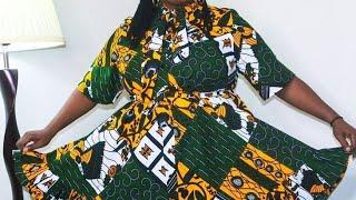 Letest Ankara Short Gowns Styles // African Dresses // Ankara flay and stretch quotes Gowns Styles