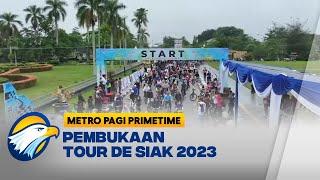 Tour De Siak 2023 Resmi Dibuka