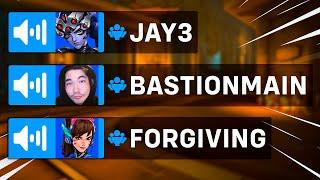 So I got Bastionmain on my team in Overwatch 2...