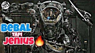 MENAKJUBKAN  MANUSIA PALING JENIUS BERGABUNG DENGAN ROBOT AI !! || Alur Cerita Atlas (2024)