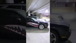 Shark Teeth Challenger #car #carspotting #dodge #challenger #shark