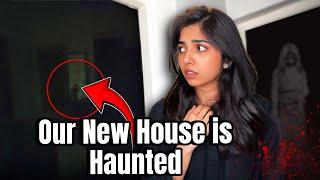 Our NEW House is HAUNTED  *VIDEO PROOF*