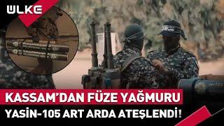 İsrail Askeri Araçlarına Füze Yağmuru #haber