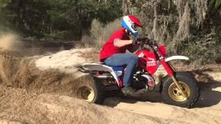 ATC LIFE Honda 250R and Honda 200X 3 Wheelers