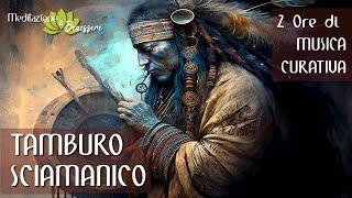 Tamburo Sciamanico e Flauto Nativo | Pulizia Spirituale | Musica Curativa | Meditazione Profonda