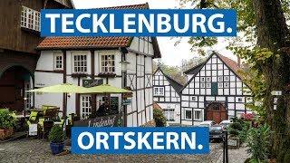 Der historische Ortskern von Tecklenburg | checkpott.clip