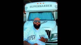 Luxury Mobile Barbershop        Content Coming  #superbarbersamson #barberexperience #buslife