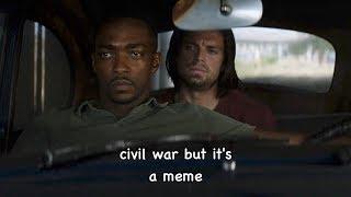 ca civil war but it's a meme