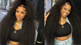 Super Full Curly Wig | It’s Giving Scalp  | Asteria Hair