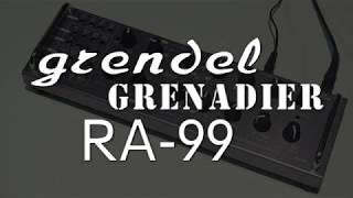 Grendel RA-99 Grenadier – Official synth demo