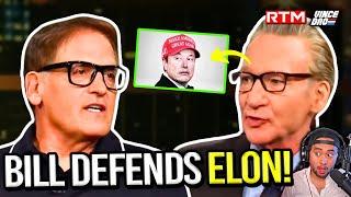 Bill Maher CALLS OUT Mark Cuban Over CENSORSHIP of Elon Musk