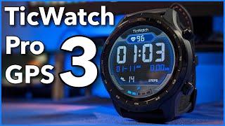 Top 5 Features I LOVE about the TicWatch Pro 3 GPS! 